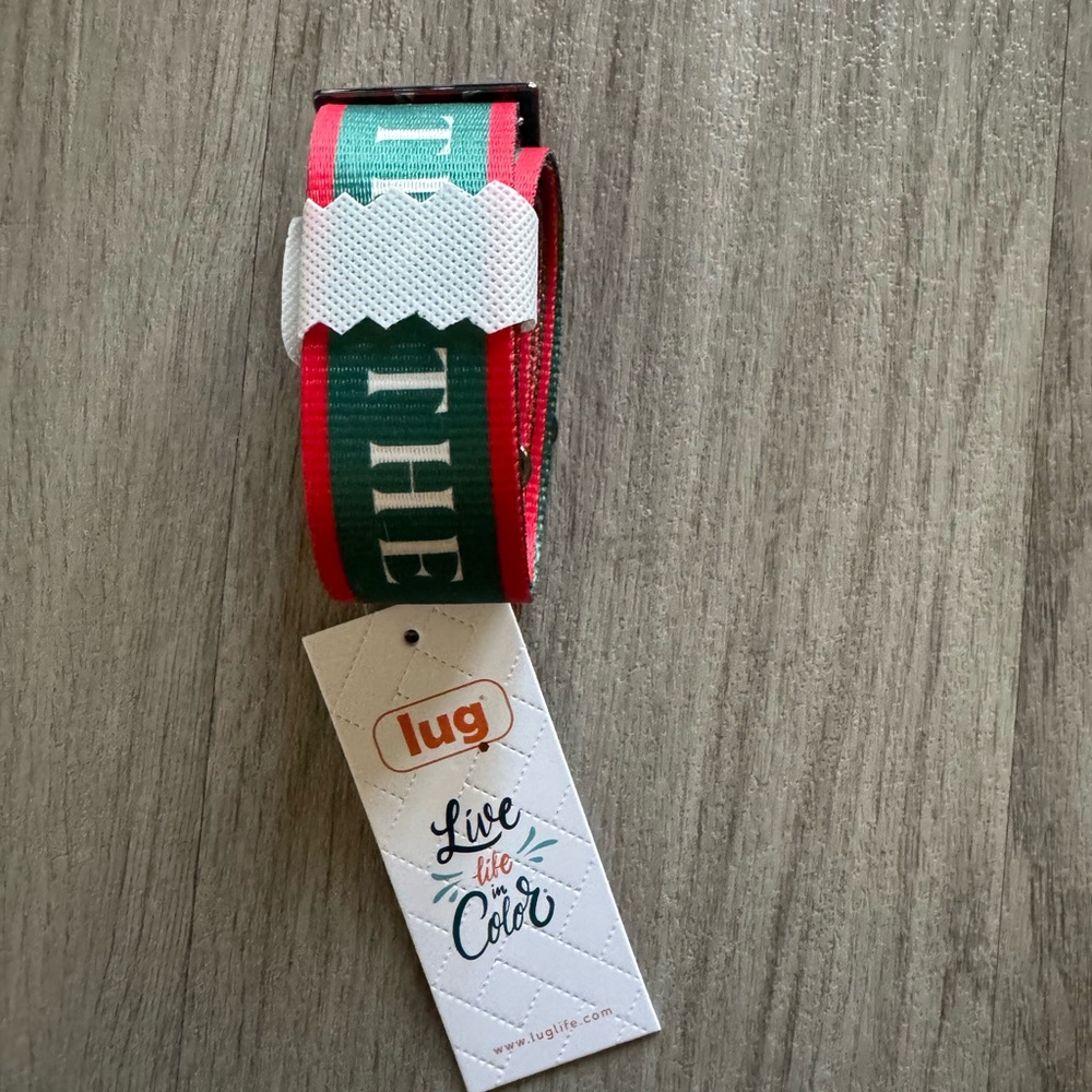 Brand New LUG Tis the Season Bag Strap